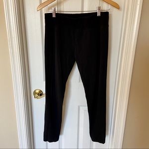 Justice Black Leggings, size 20